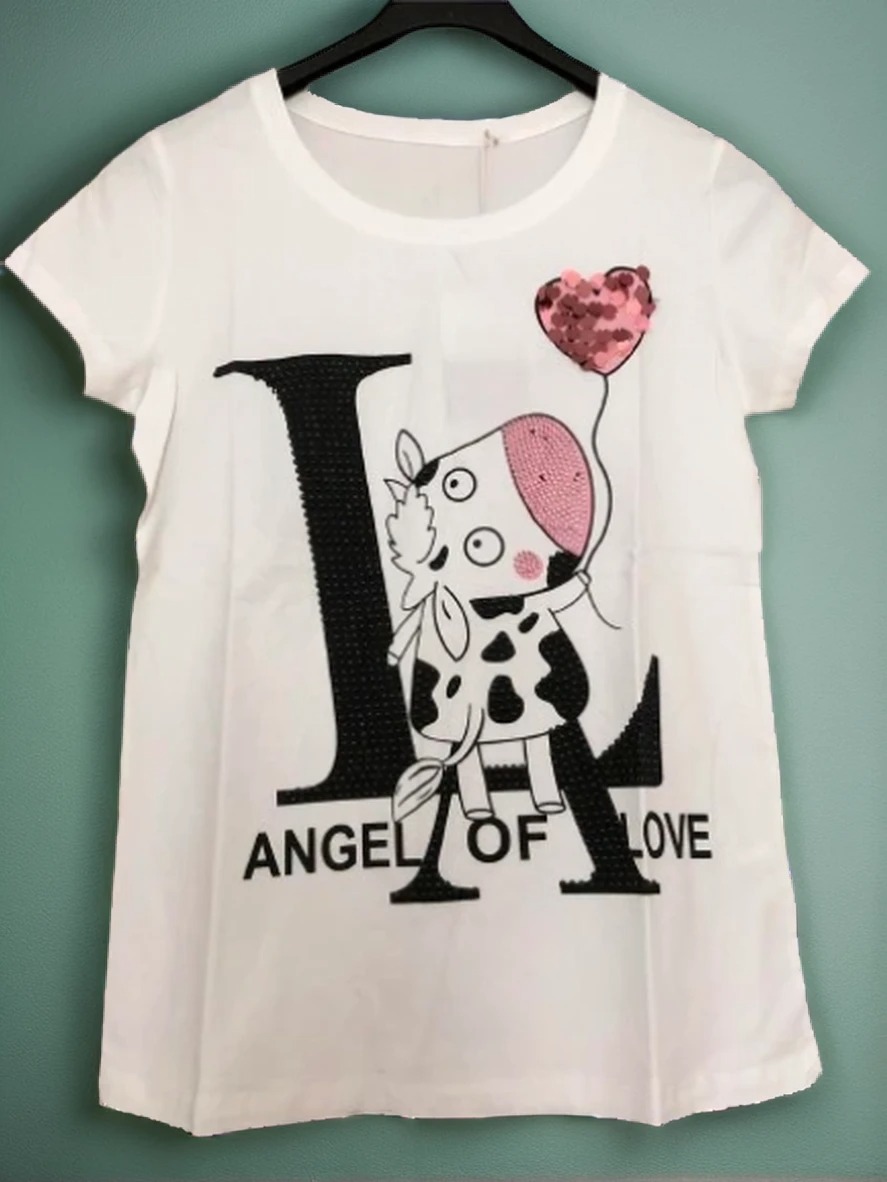 Majčka Angel of Love L-XL Velikost