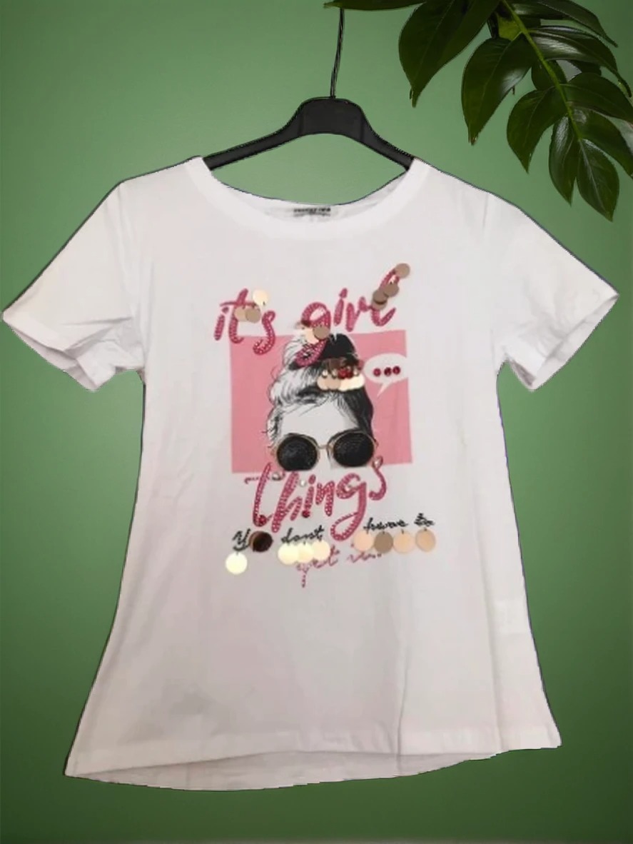 Majčka Its Girl L-XL velikost