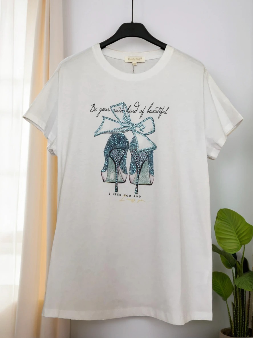 Majčka Čeveljček Modra L-XL Velikost