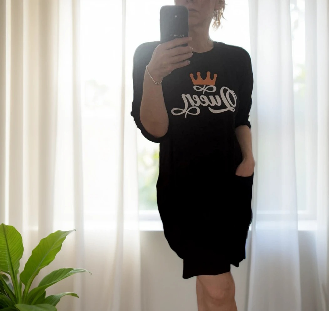 Tunika Obleka Queen L-XL Velikost-trgovinadanija.si