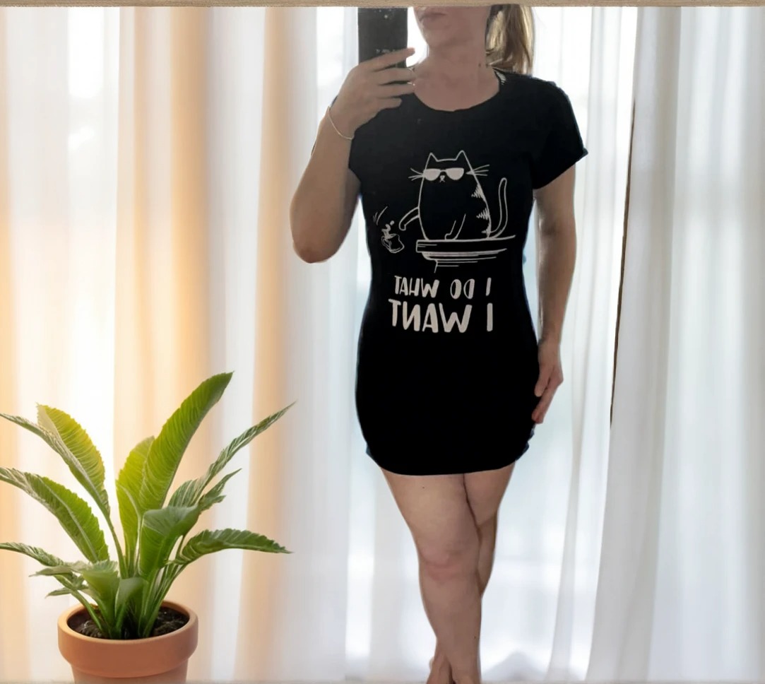 Tunika Obleka What I Want Črna L-XL Velikost-trgovinadanija.si